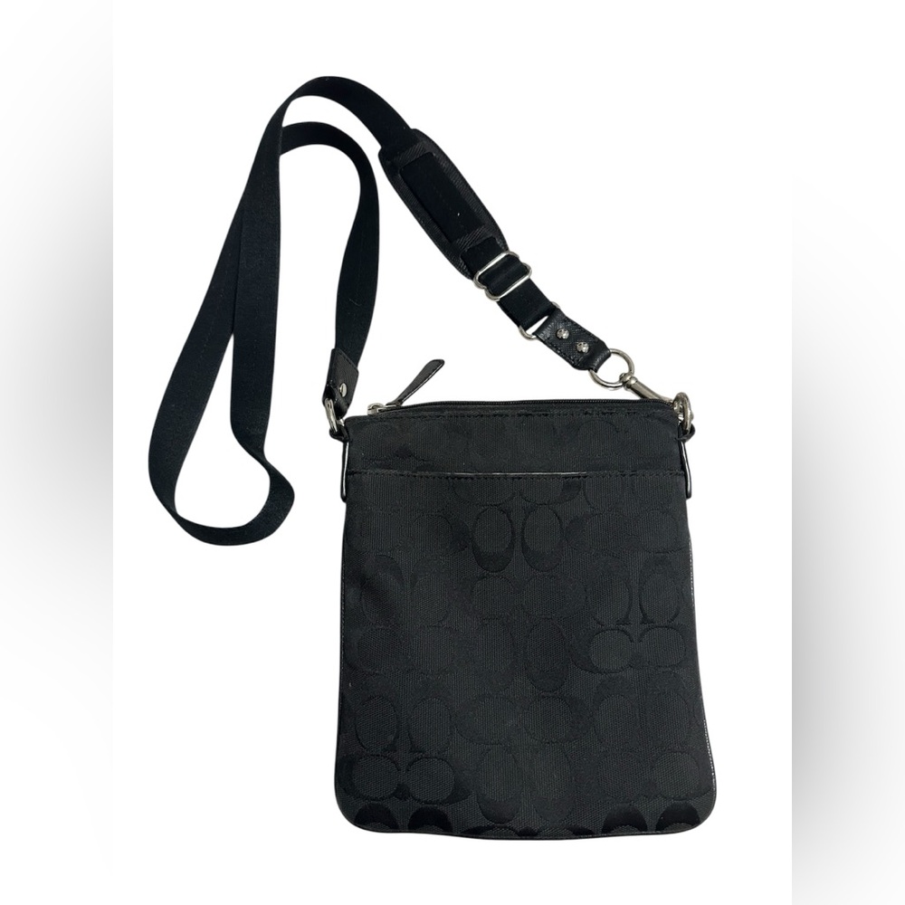 Coach Black Messenger Bag - Picture 6 of 7